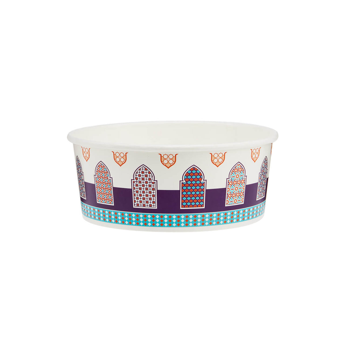 Ramadan Theme Printed Rice Bowl - hotpackwebstore.com