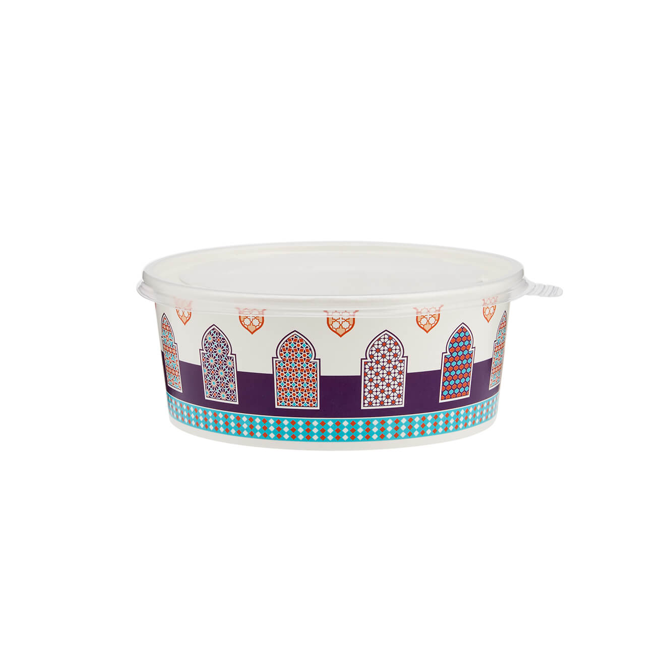 Ramadan Theme Printed Rice Bowl - hotpackwebstore.com