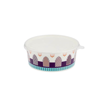 Ramadan Theme Printed Rice Bowl - hotpackwebstore.com