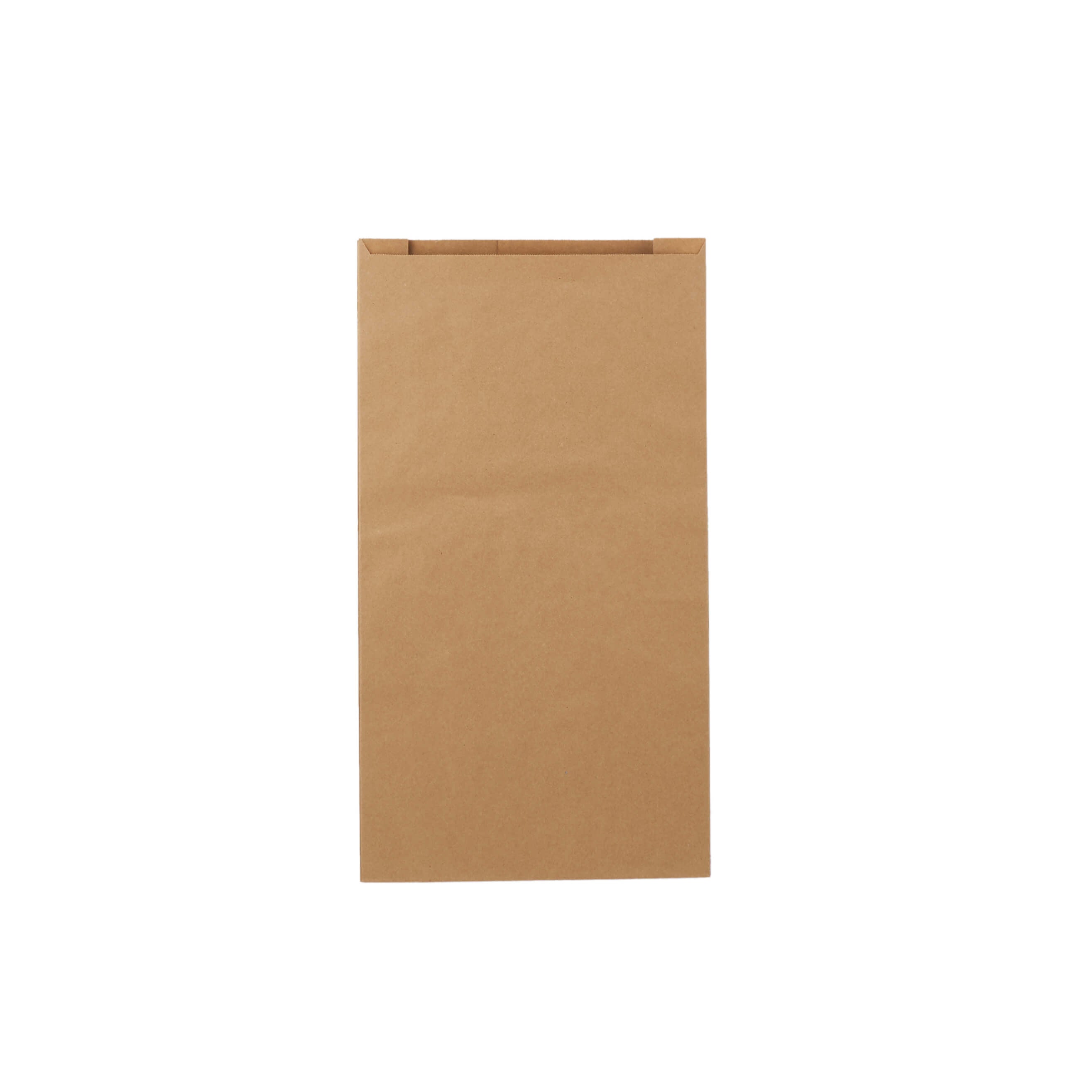 Pinch or Flat Bottom Kraft Paper Bags - hotpackwebstore.com