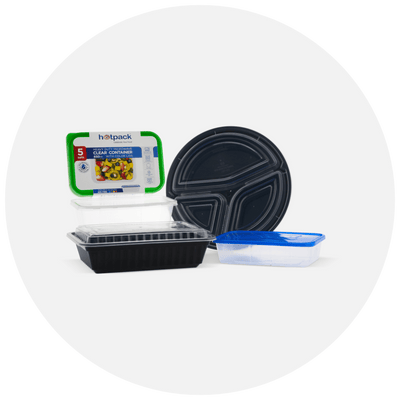 حاويات بلاستيكية