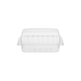 Transparent rectangular container ideal for bakery and deli use - Hotpack Global