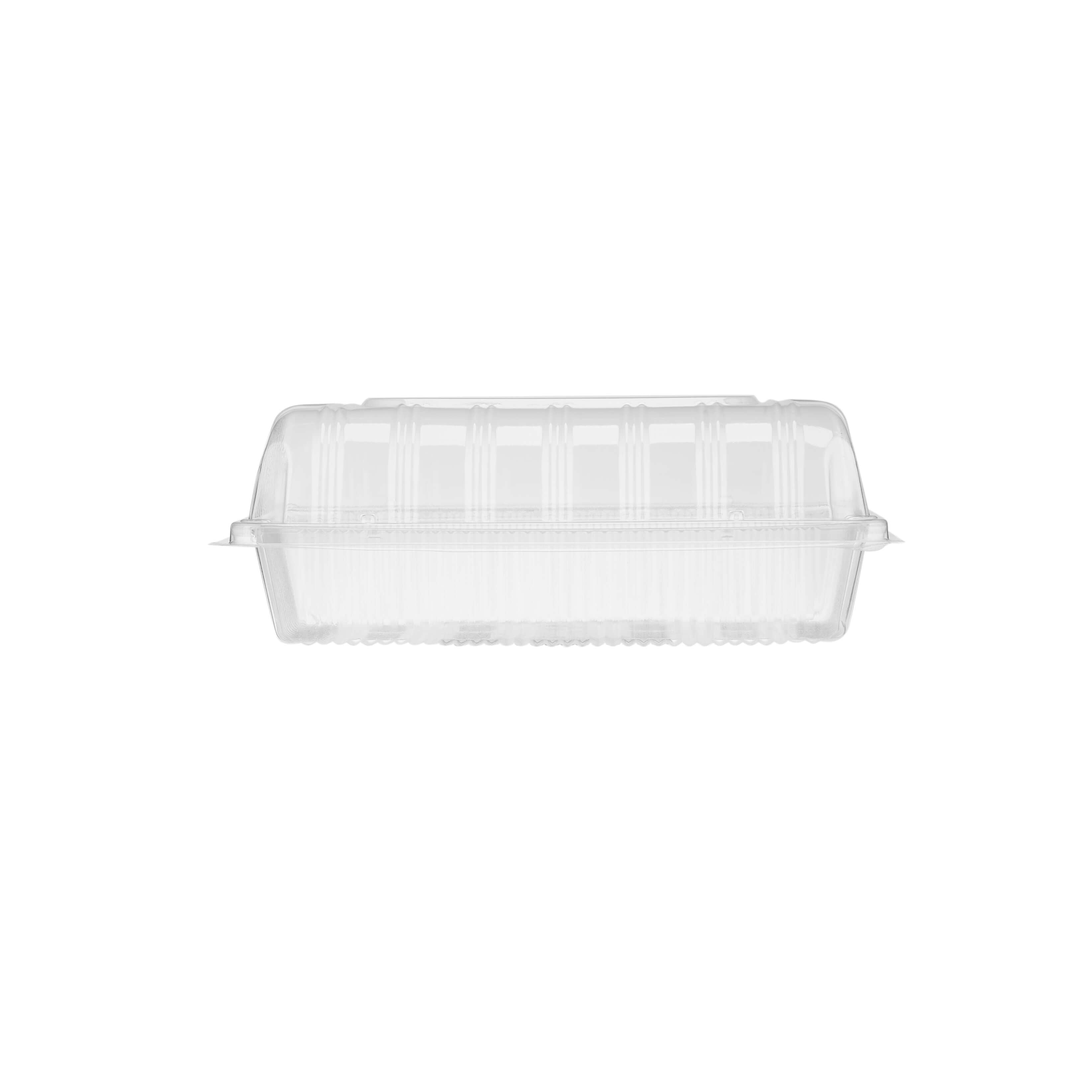 Transparent hinged container - Hotpack Global