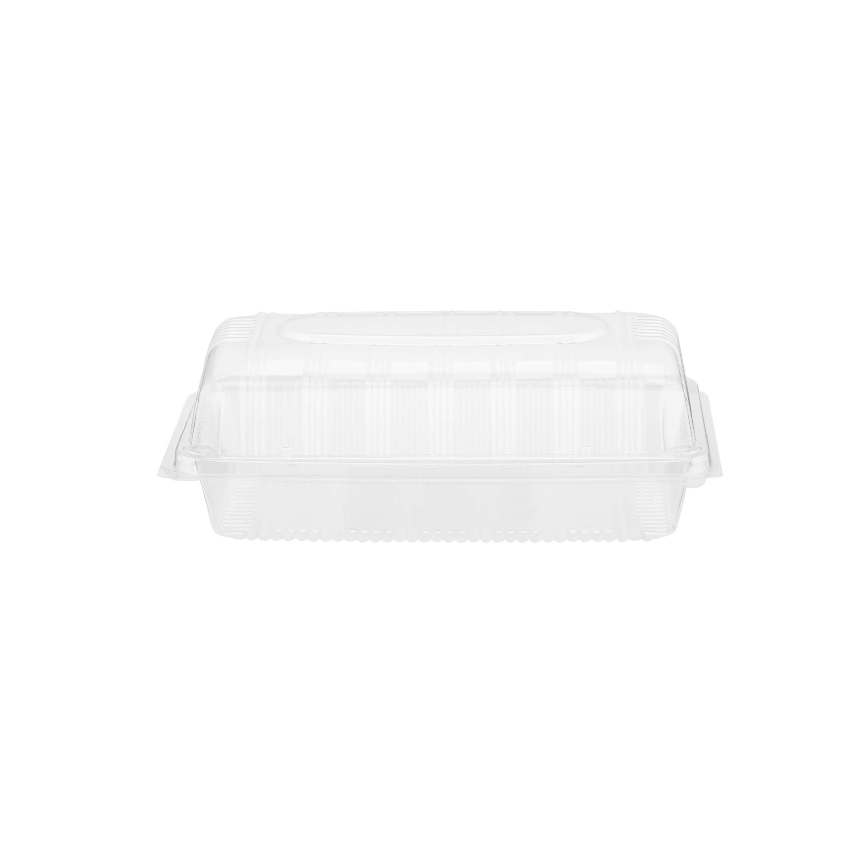 Clear hinged container - Hotpack Global