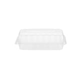 Clear hinged container - Hotpack Global