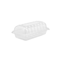 Practical rectangular clear container for bakery and deli items - Hotpack Global