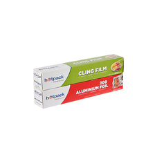 Aluminium Foil + Cling Film Combo - hotpackwebstore.com