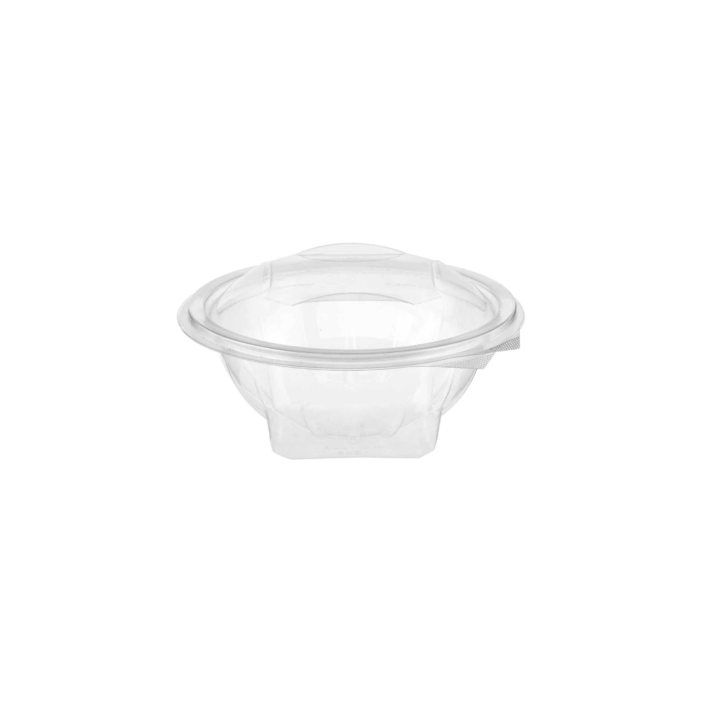 Round Hinged Salad Bowl 300 Pieces - Salad Container