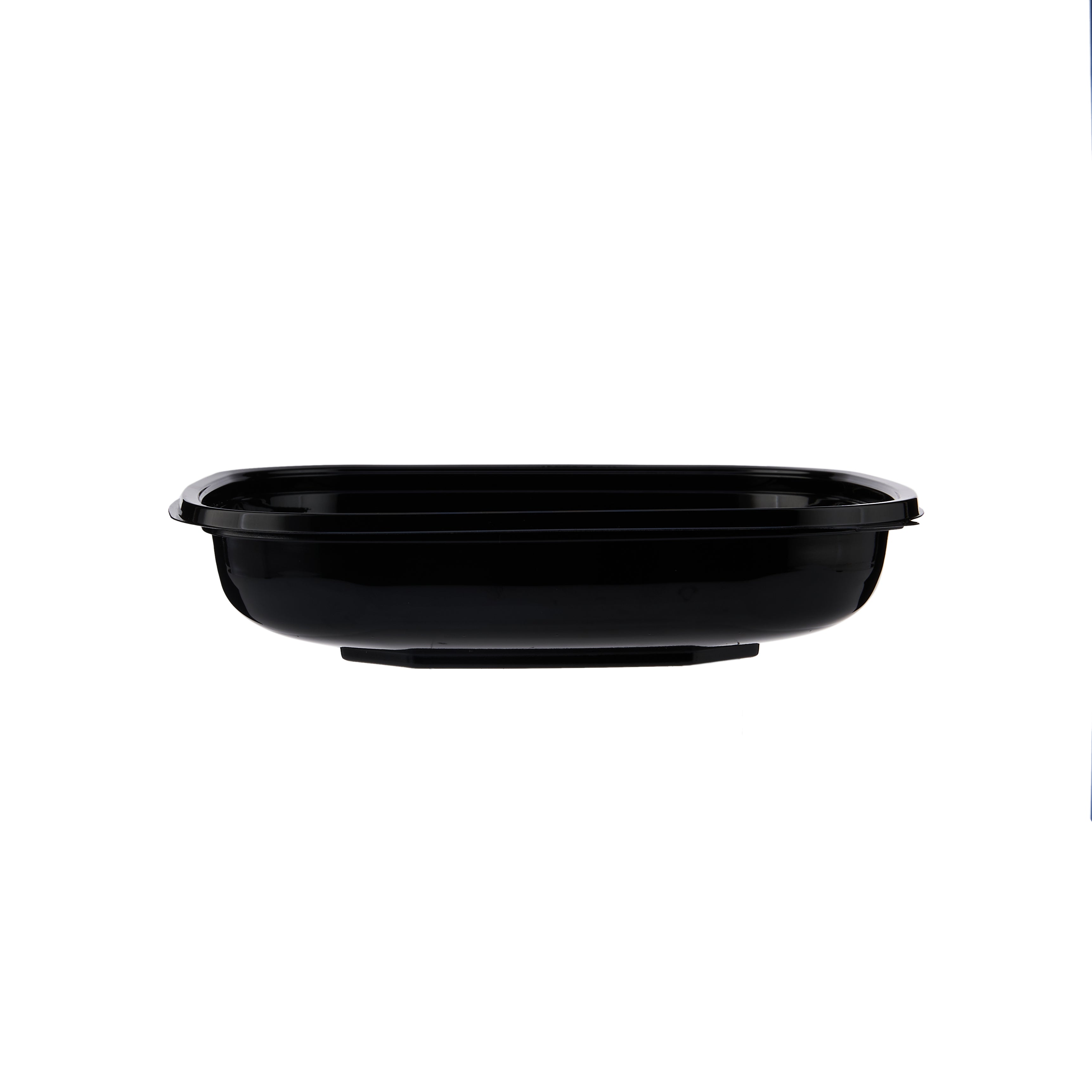 Square Salad Bowl With Clear Lid - hotpackwebstore.com