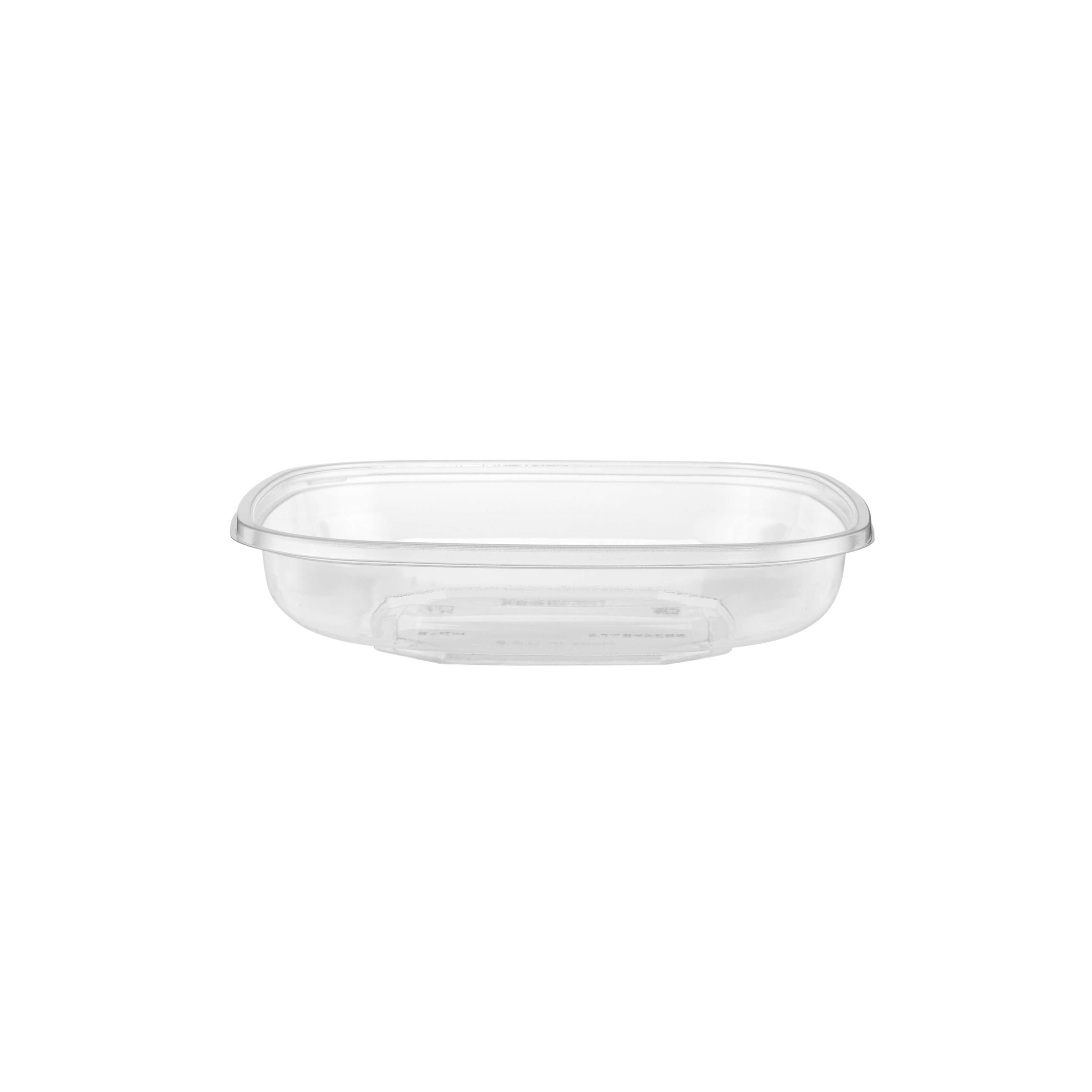 Square Salad Bowl With Clear Lid