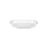 Square Salad Bowl With Clear Lid
