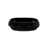 Square Salad Bowl With Clear Lid - hotpackwebstore.com
