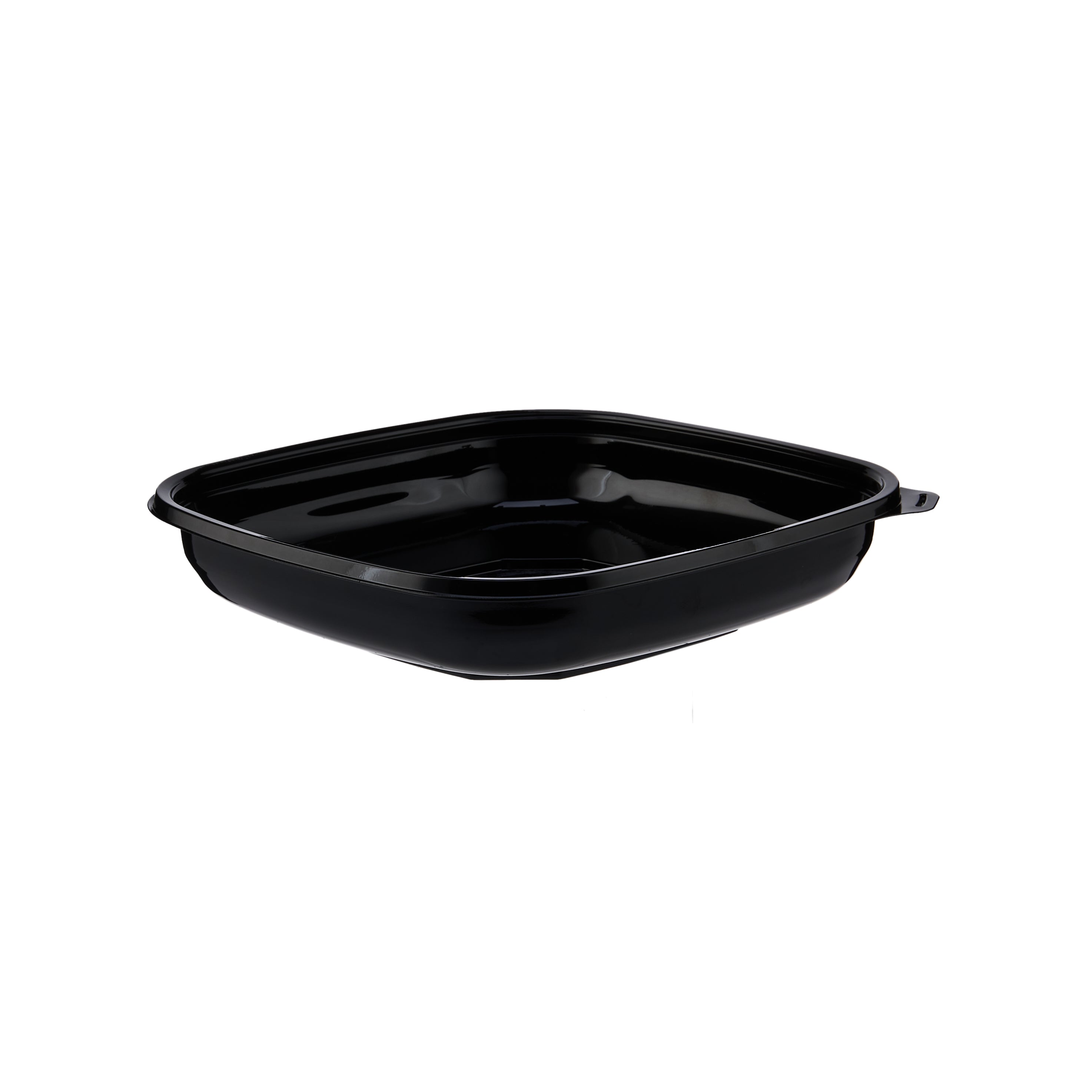 Square Salad Bowl With Clear Lid - hotpackwebstore.com