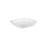 Square Salad Bowl With Clear Lid