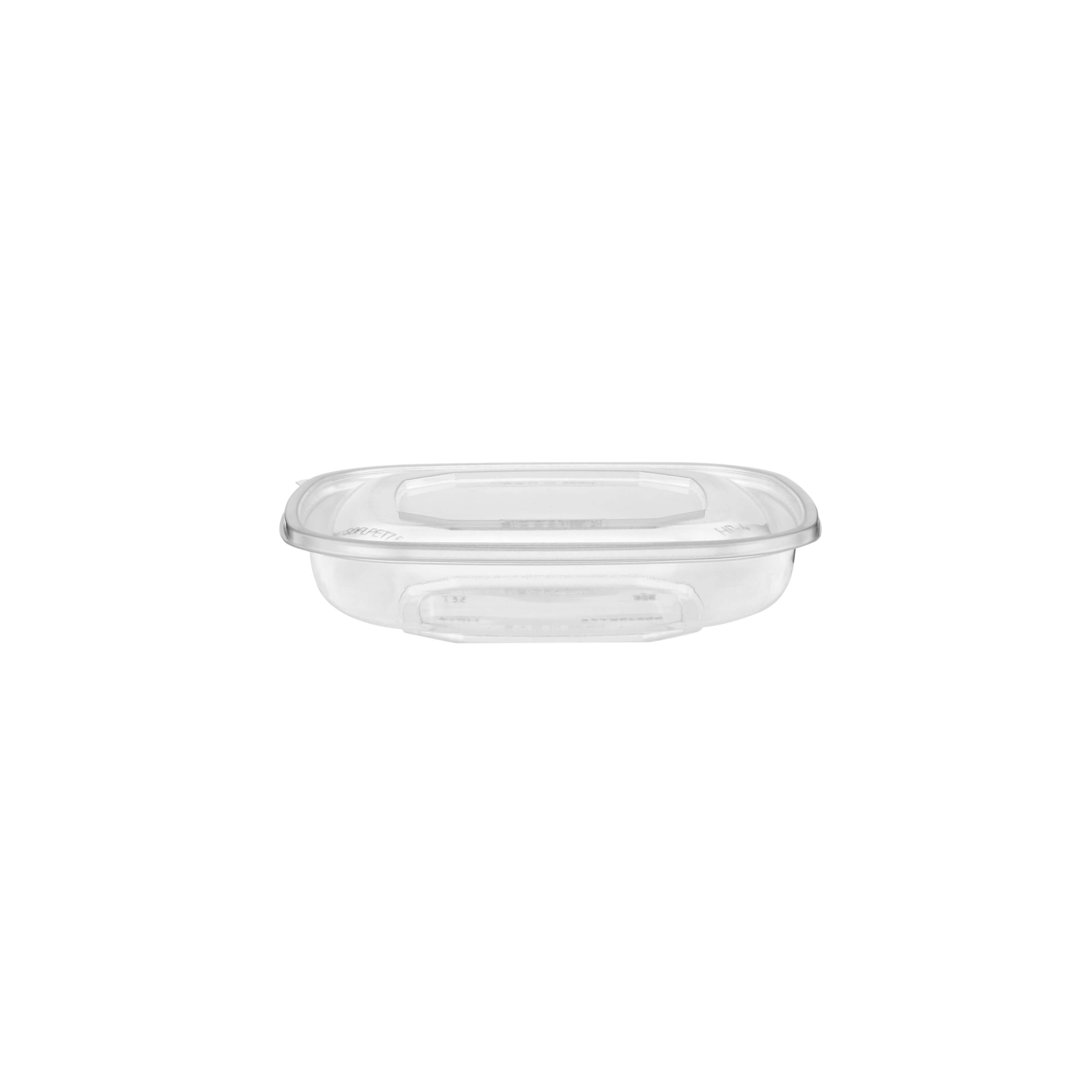 Square Salad Bowl With Clear Lid