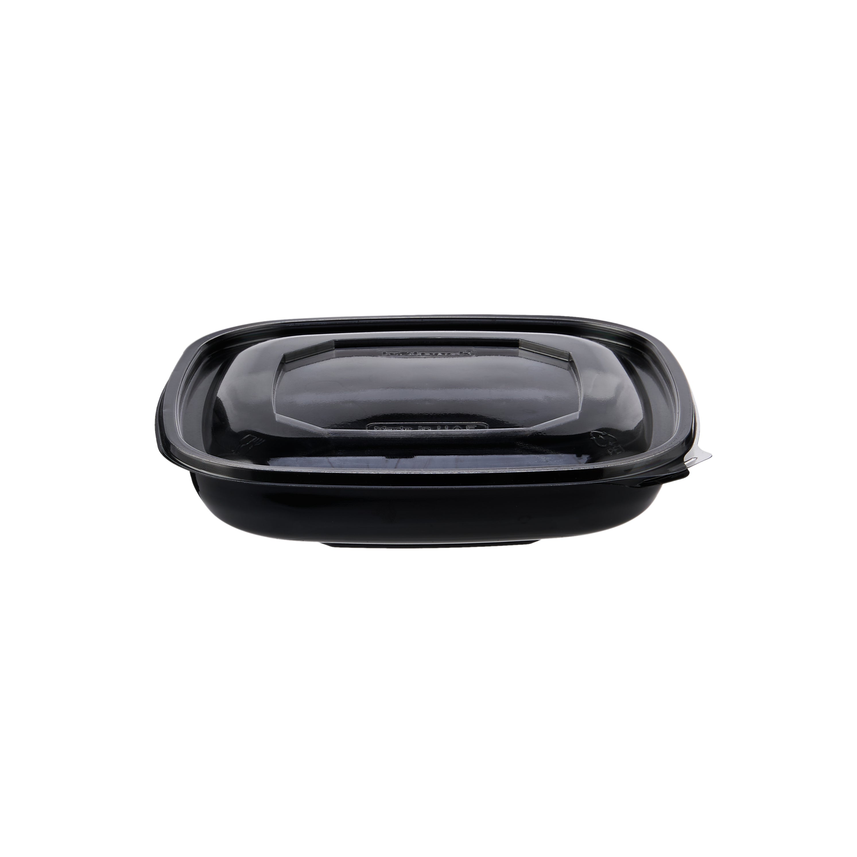 Square Salad Bowl With Clear Lid - hotpackwebstore.com