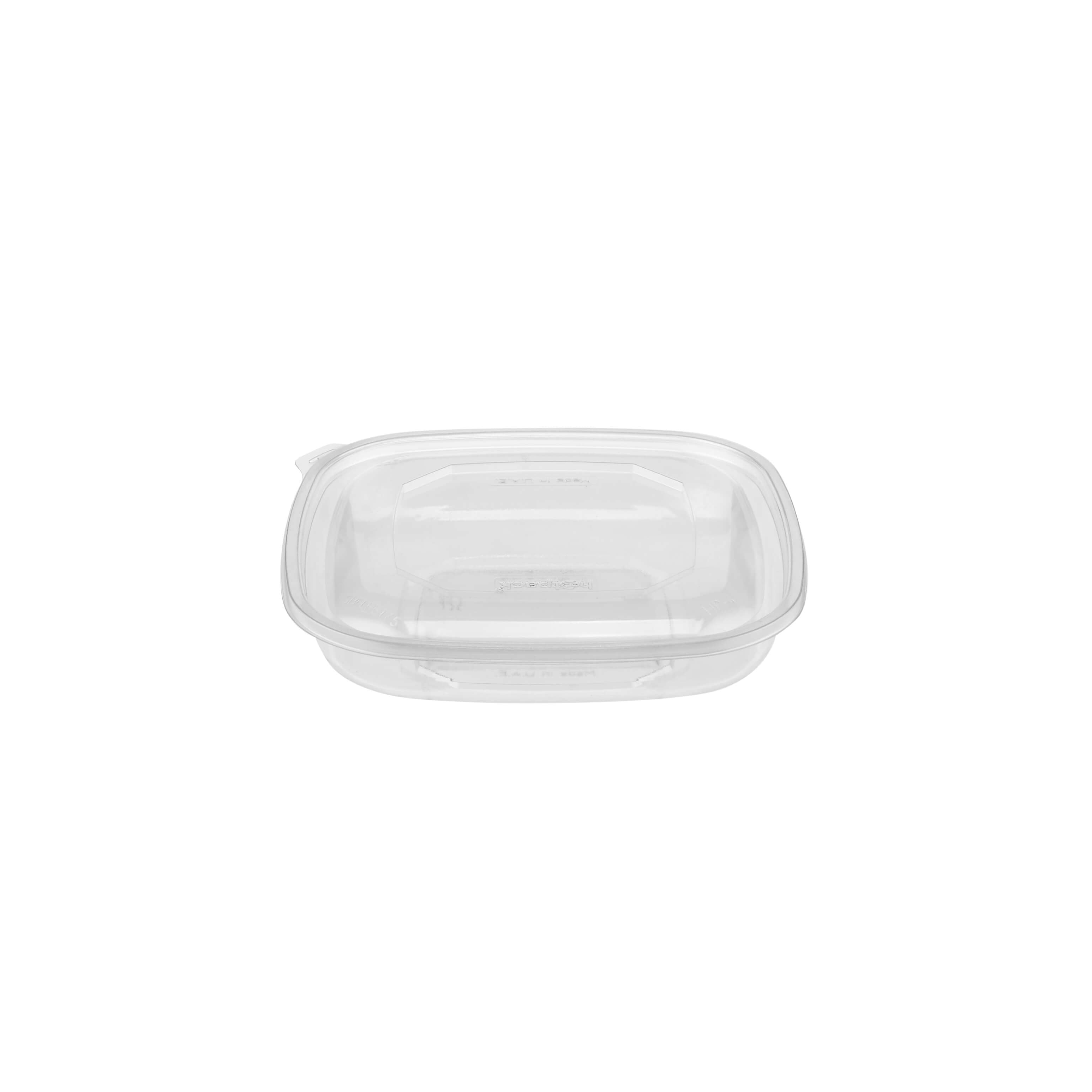 Square Salad Bowl With Clear Lid