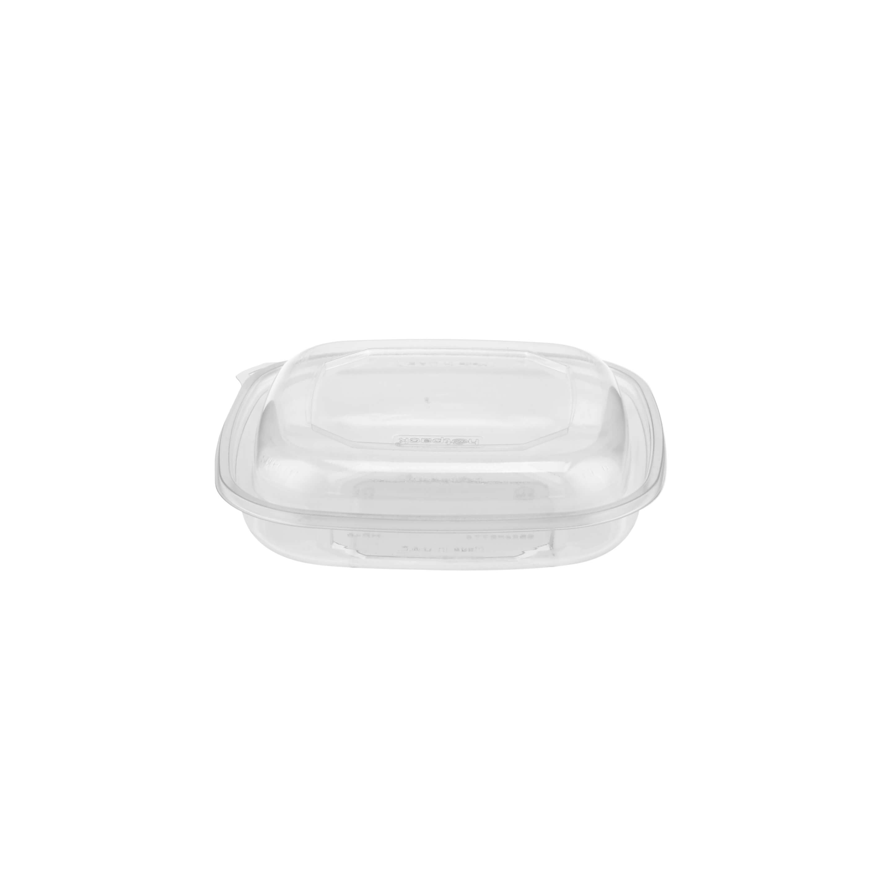 Square Salad Bowl With Clear Lid