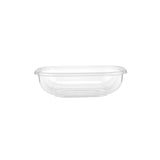 Square Salad Bowl With Clear Lid