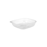 Square Salad Bowl With Clear Lid