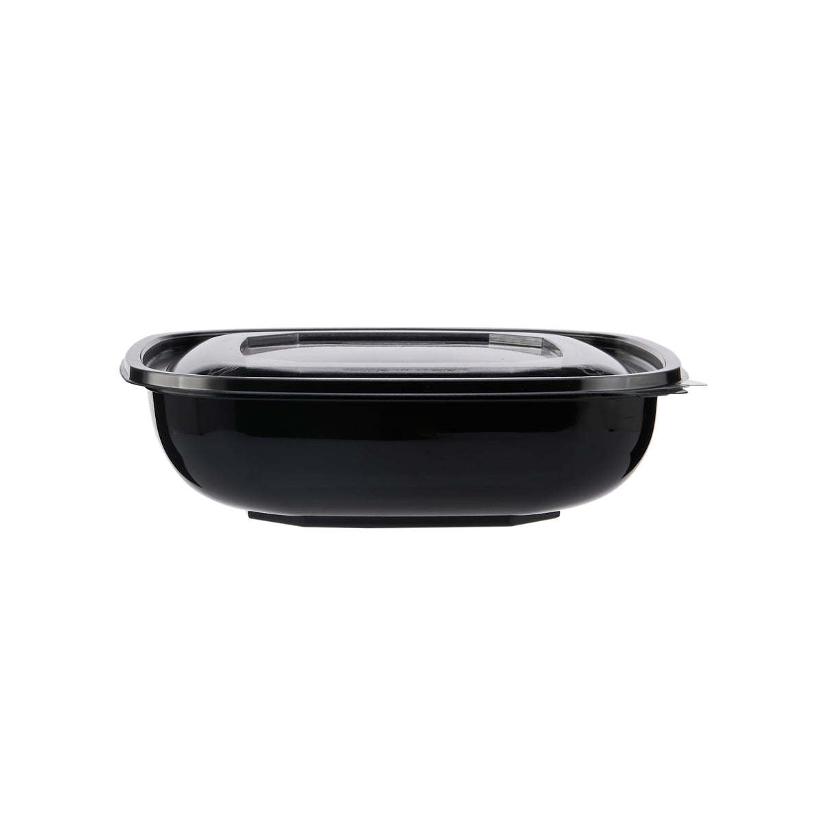 Square Salad Bowl With Clear Lid - hotpackwebstore.com