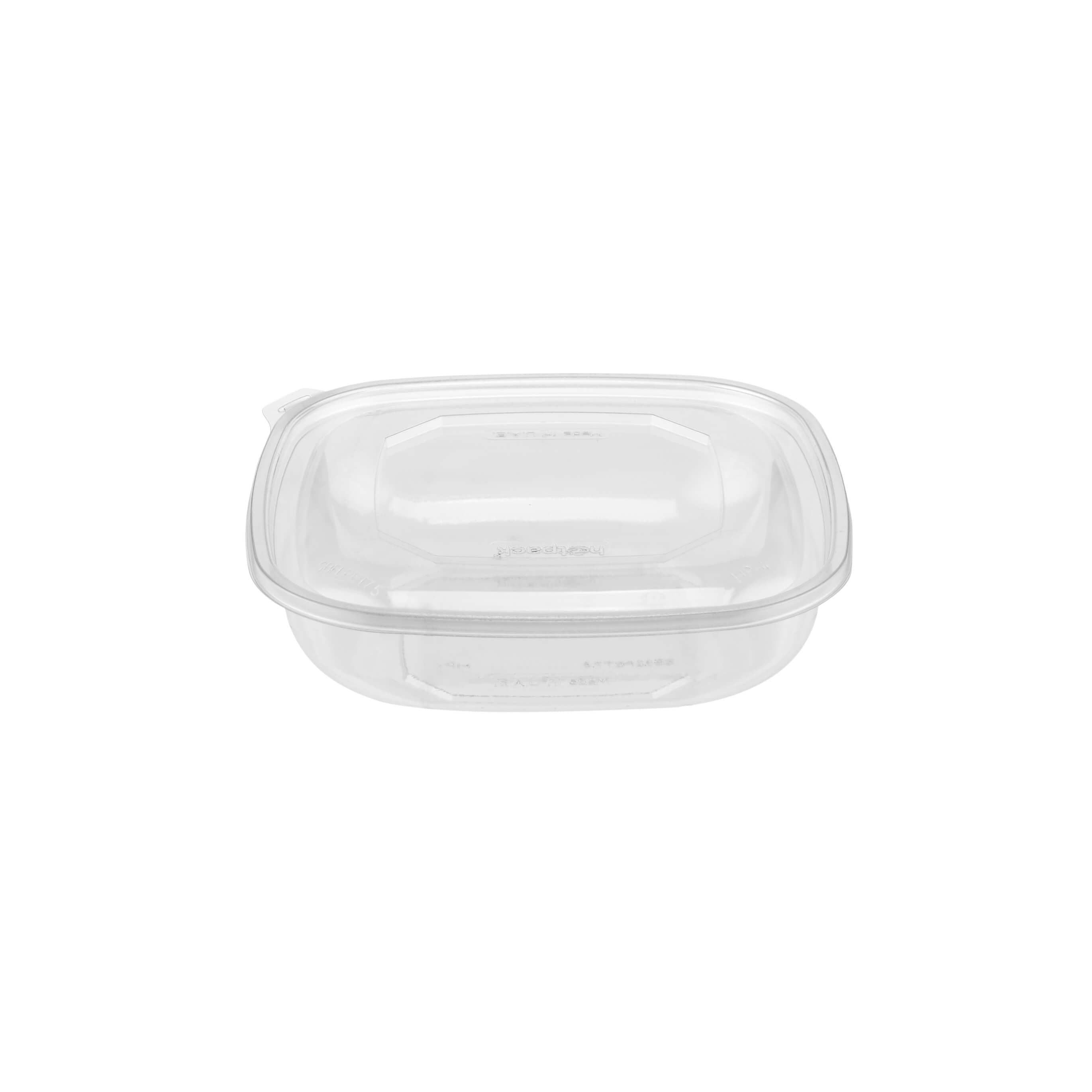 Square Salad Bowl With Clear Lid