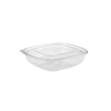 Square Salad Bowl With Clear Lid