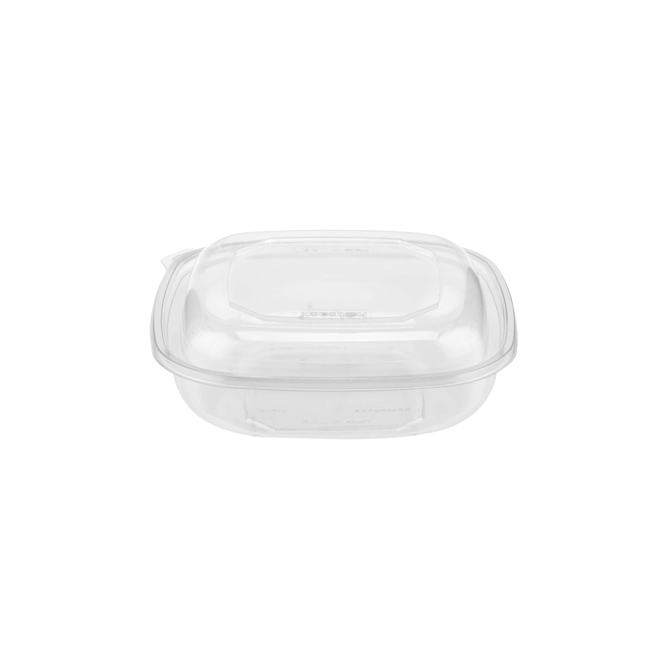 Square Salad Bowl With Clear Lid