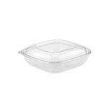 Square Salad Bowl With Clear Lid