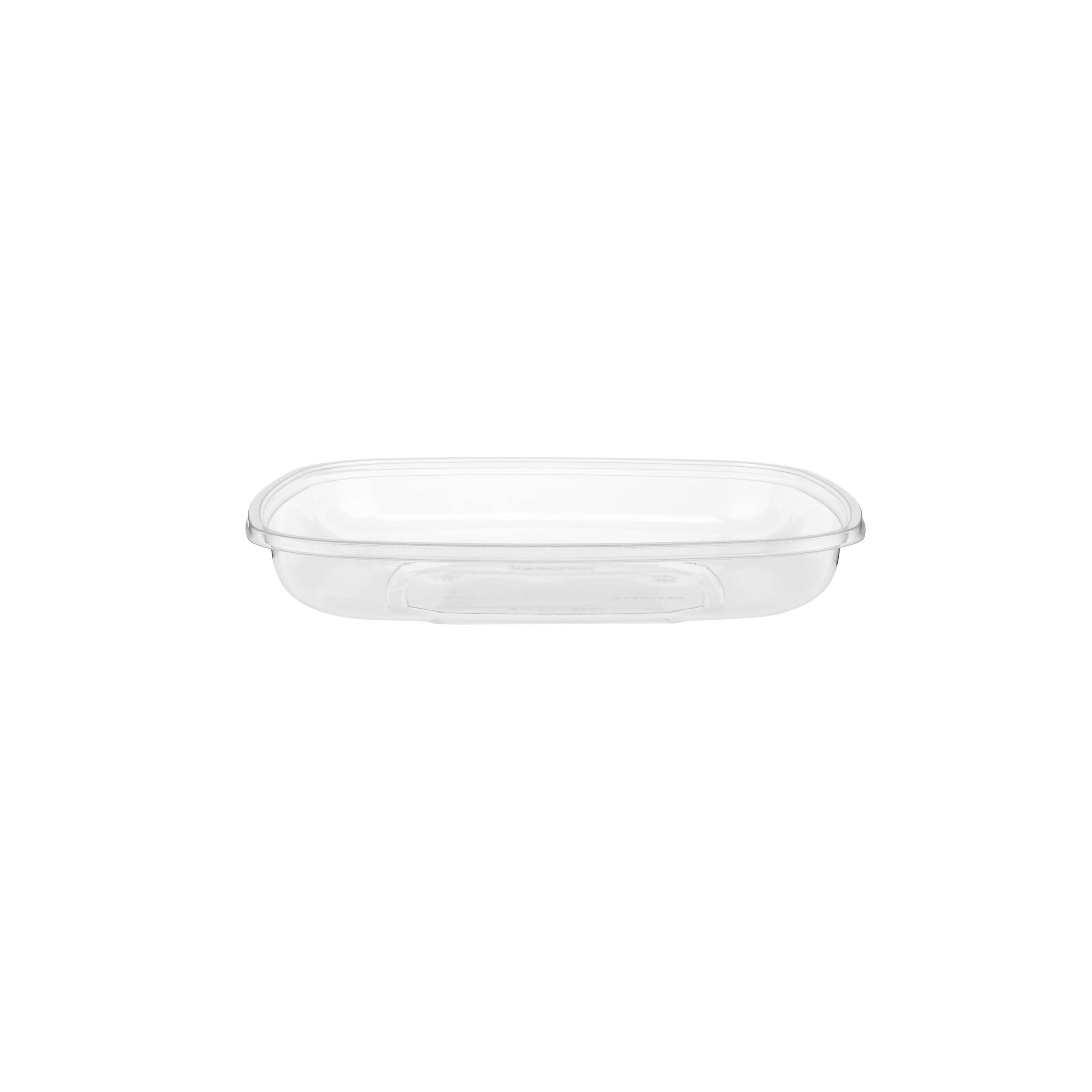 Square Salad Bowl With Clear Lid