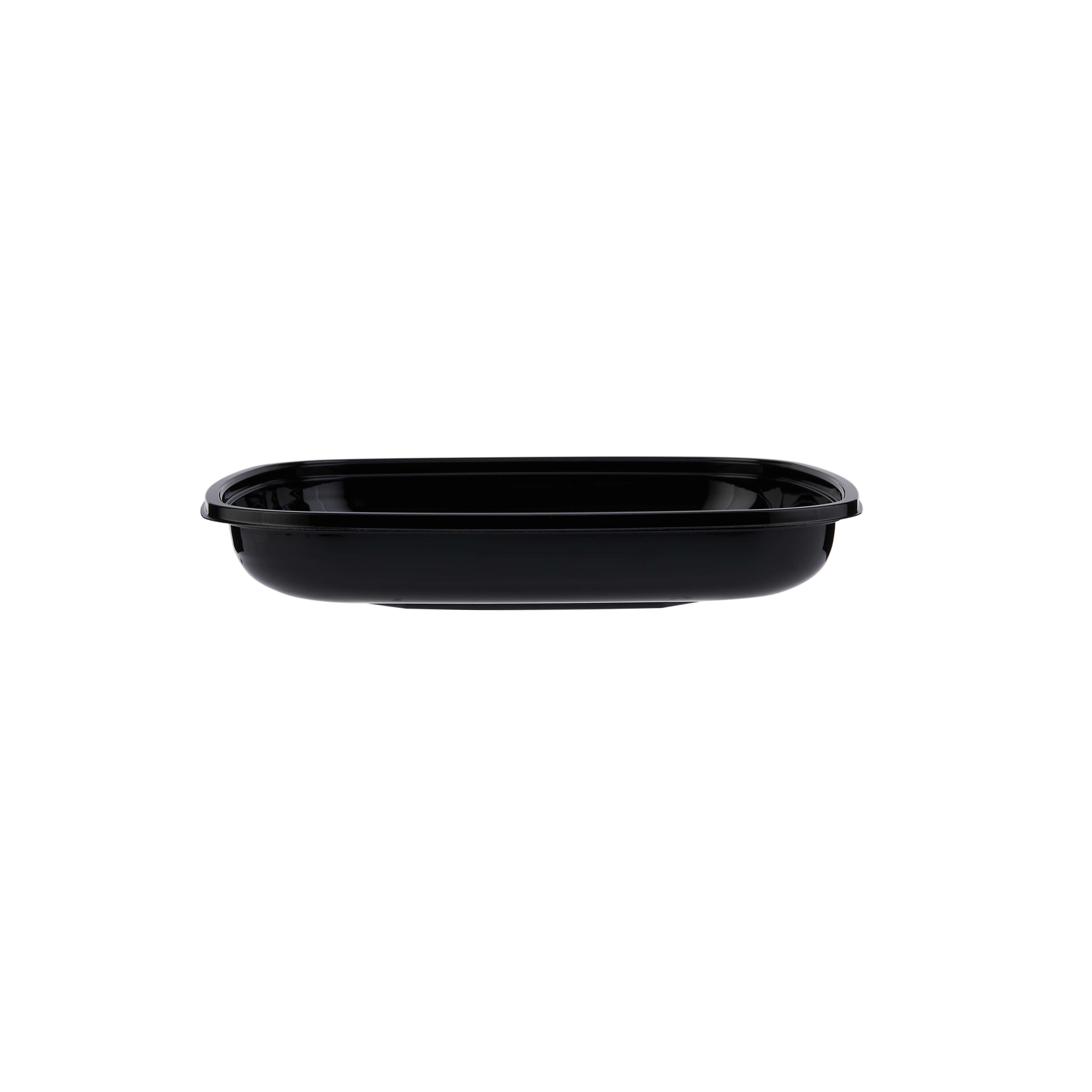 Square Salad Bowl With Clear Lid