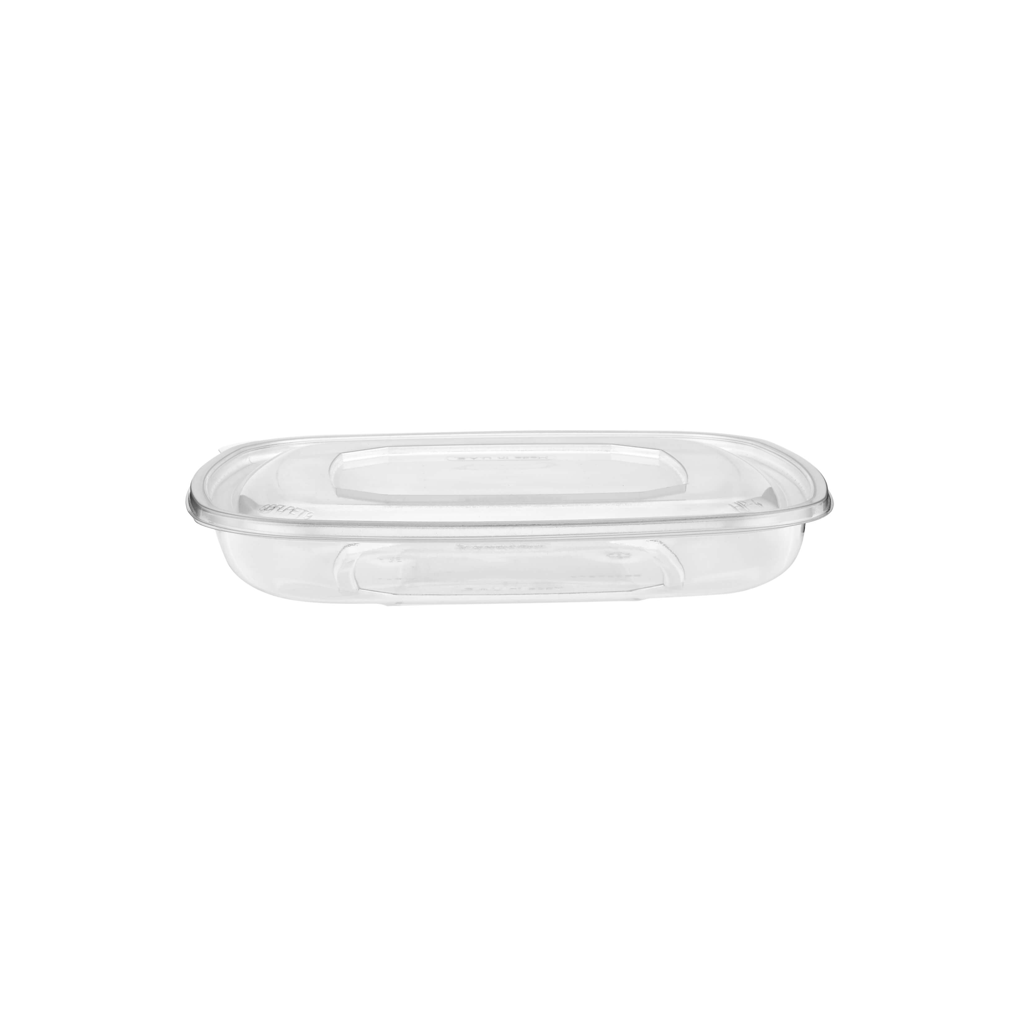 Square Salad Bowl With Clear Lid