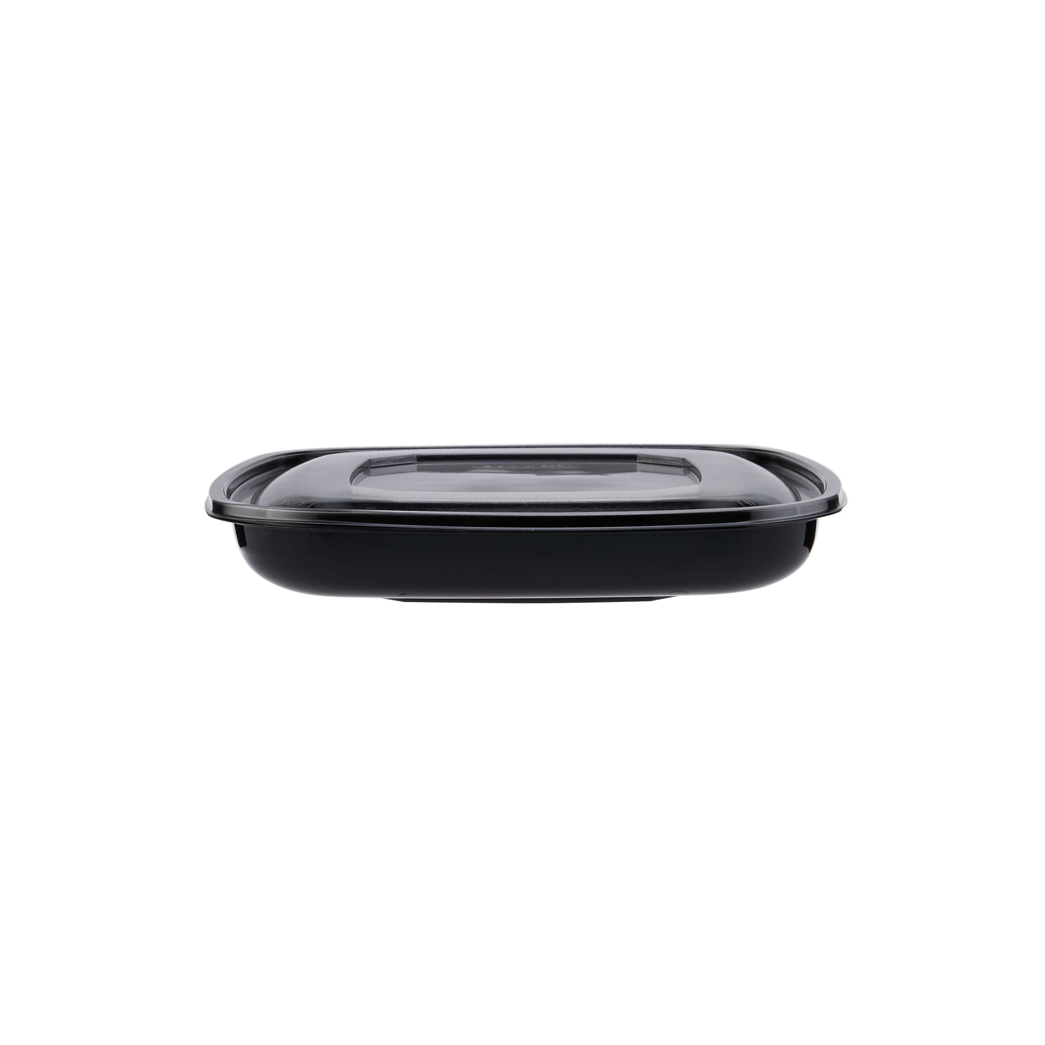 Square Salad Bowl With Clear Lid