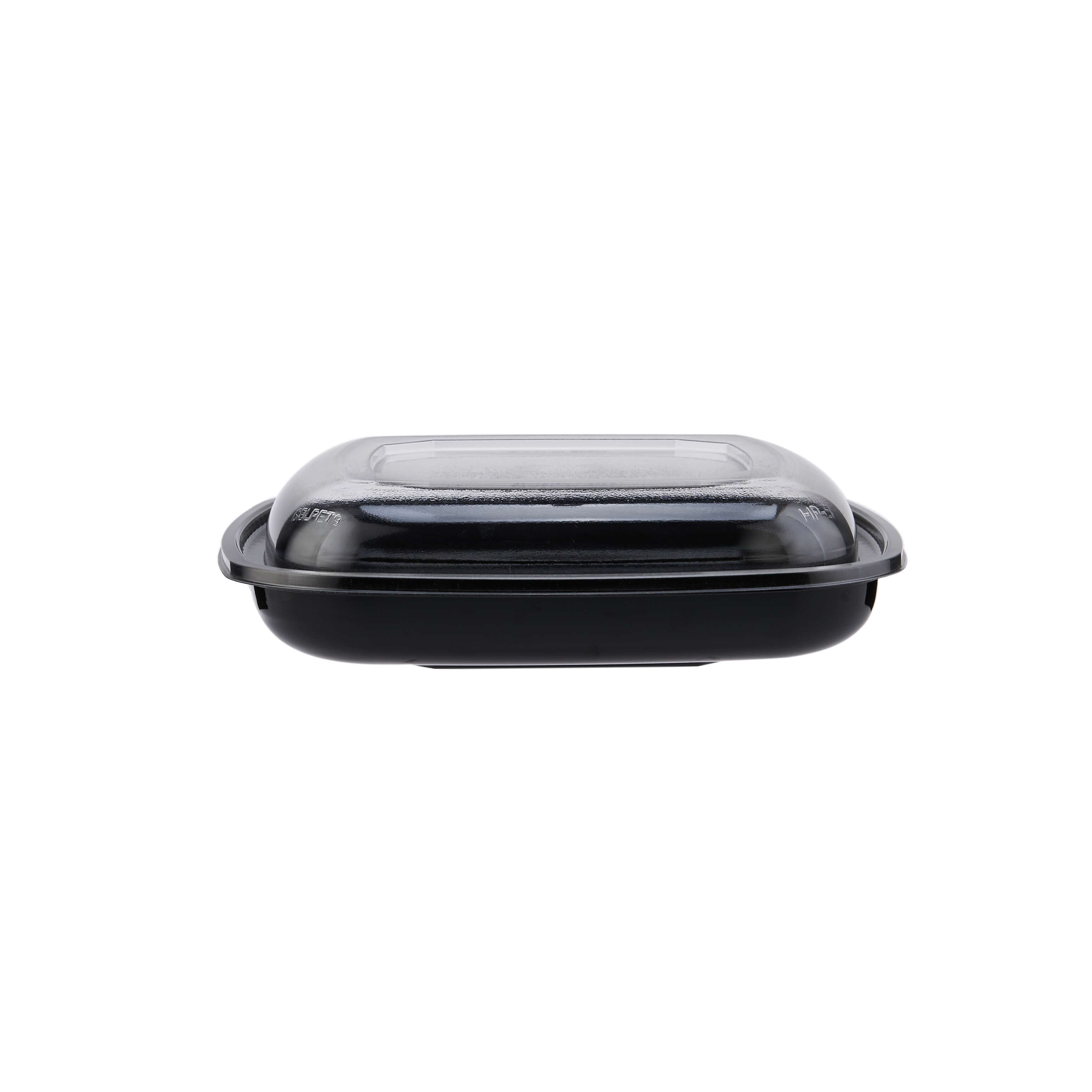 Square Salad Bowl With Clear Lid