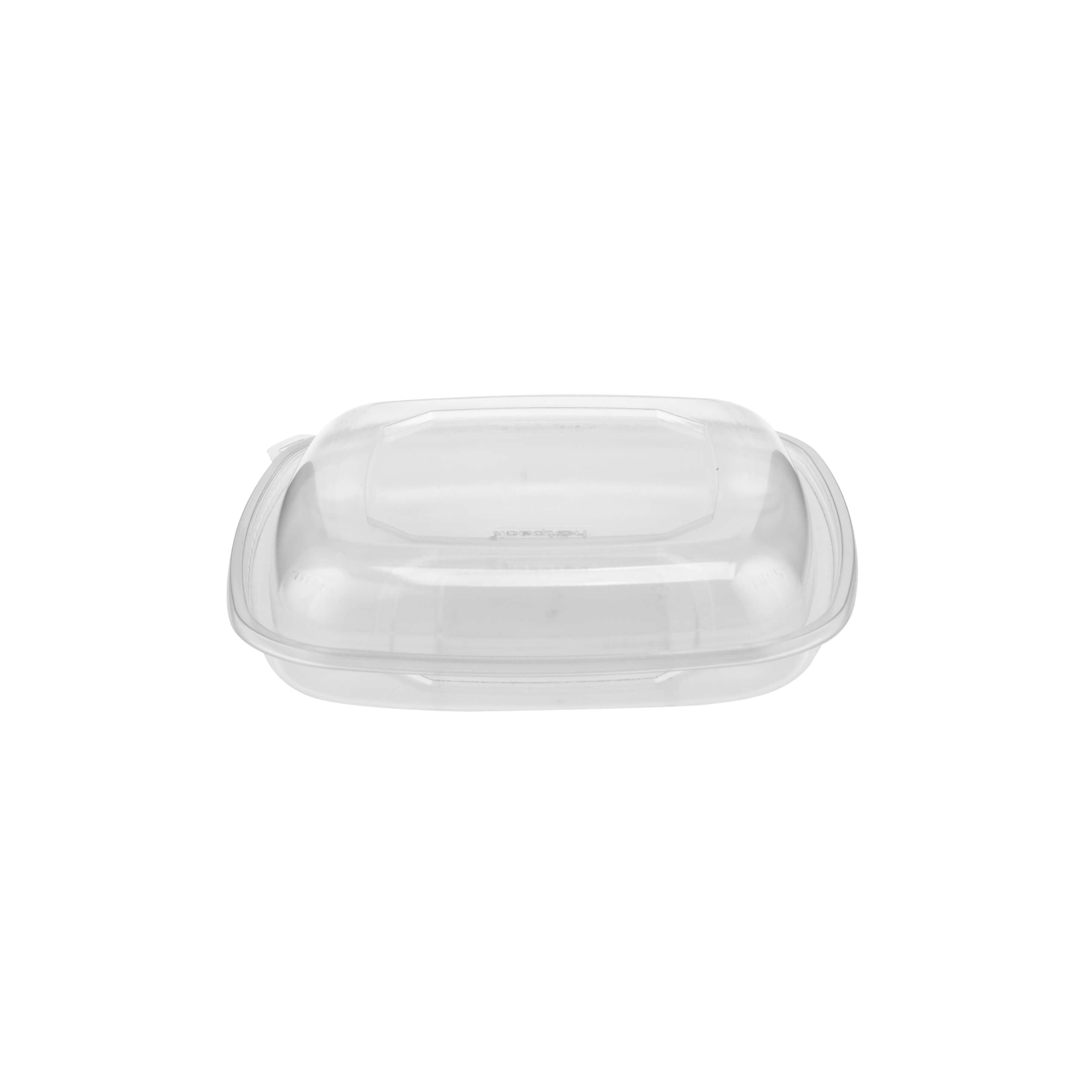 Square Salad Bowl With Clear Lid