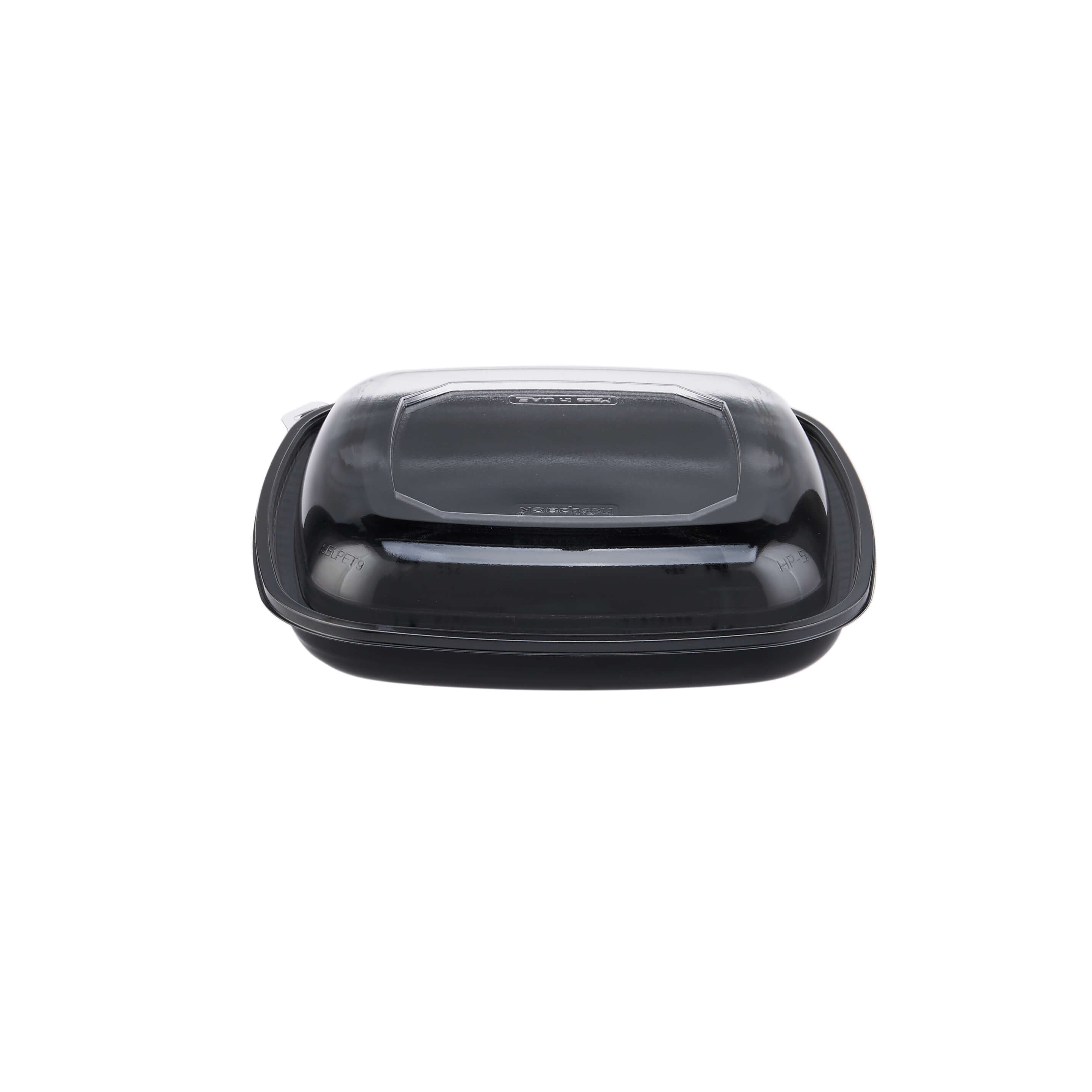 Square Salad Bowl With Clear Lid