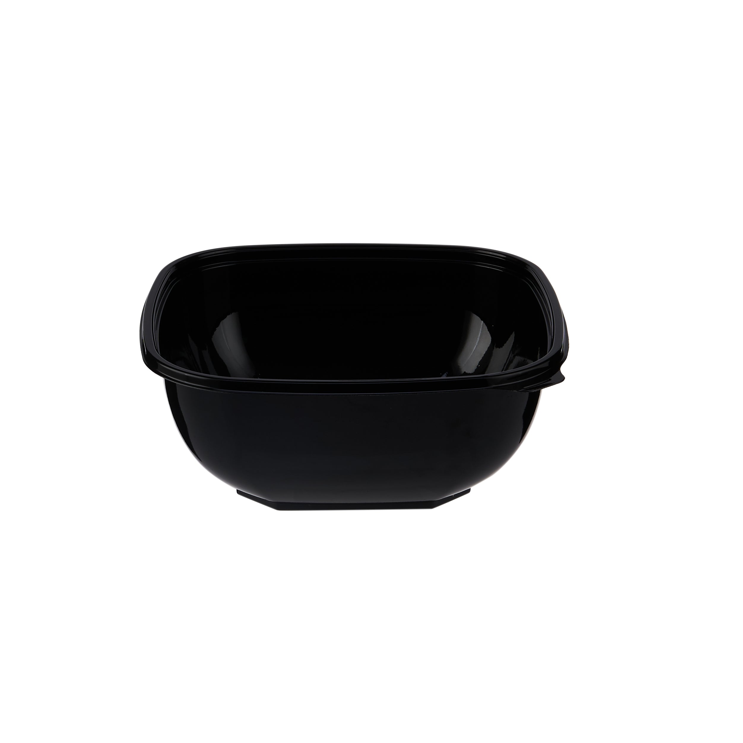 Square Salad Bowl With Clear Lid - hotpackwebstore.com