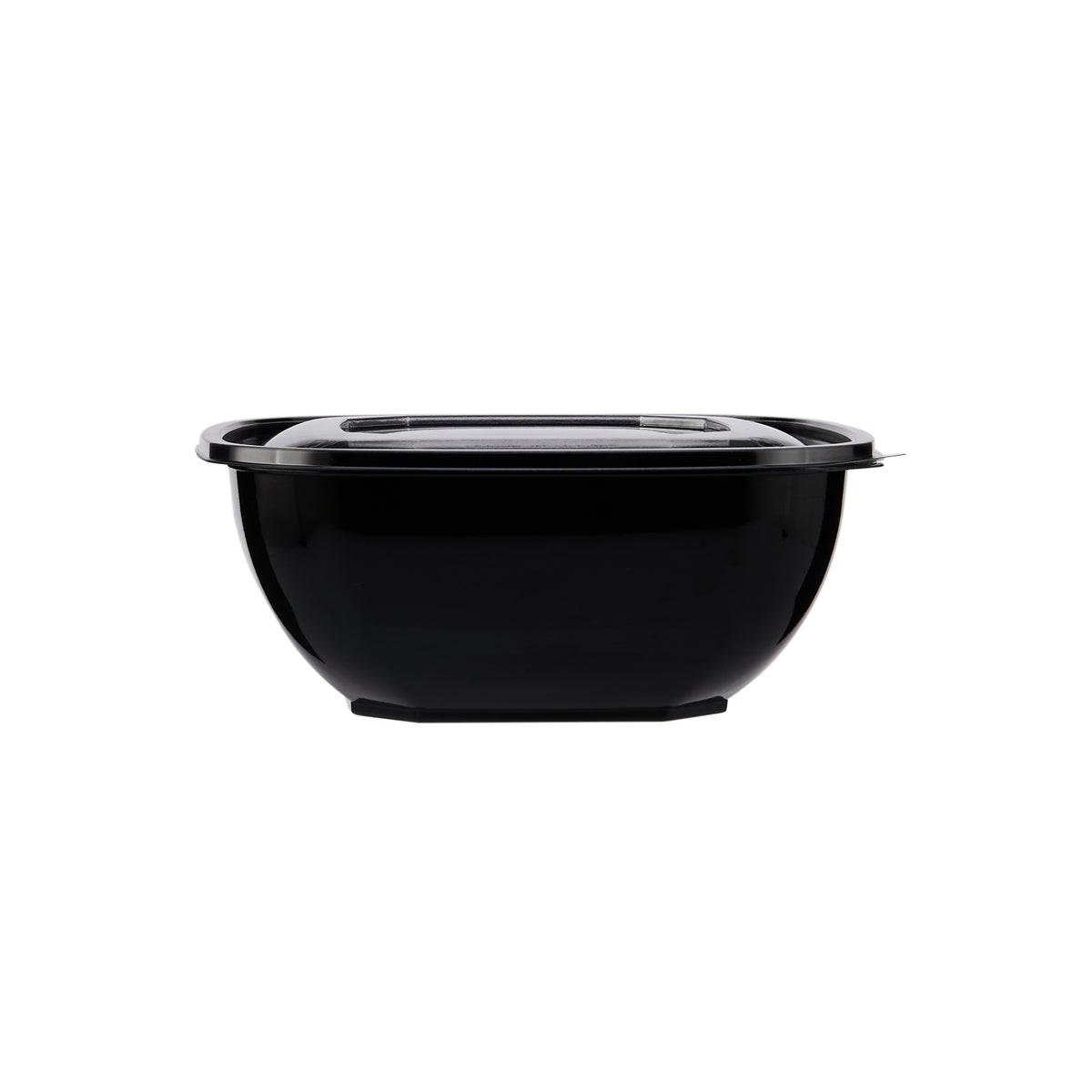 Square Salad Bowl With Clear Lid - hotpackwebstore.com