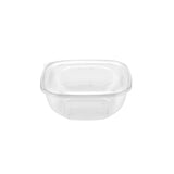 Square Salad Bowl With Clear Lid