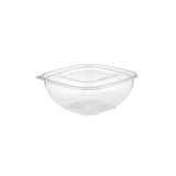 Square Salad Bowl With Clear Lid