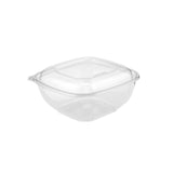 Square Salad Bowl With Clear Lid