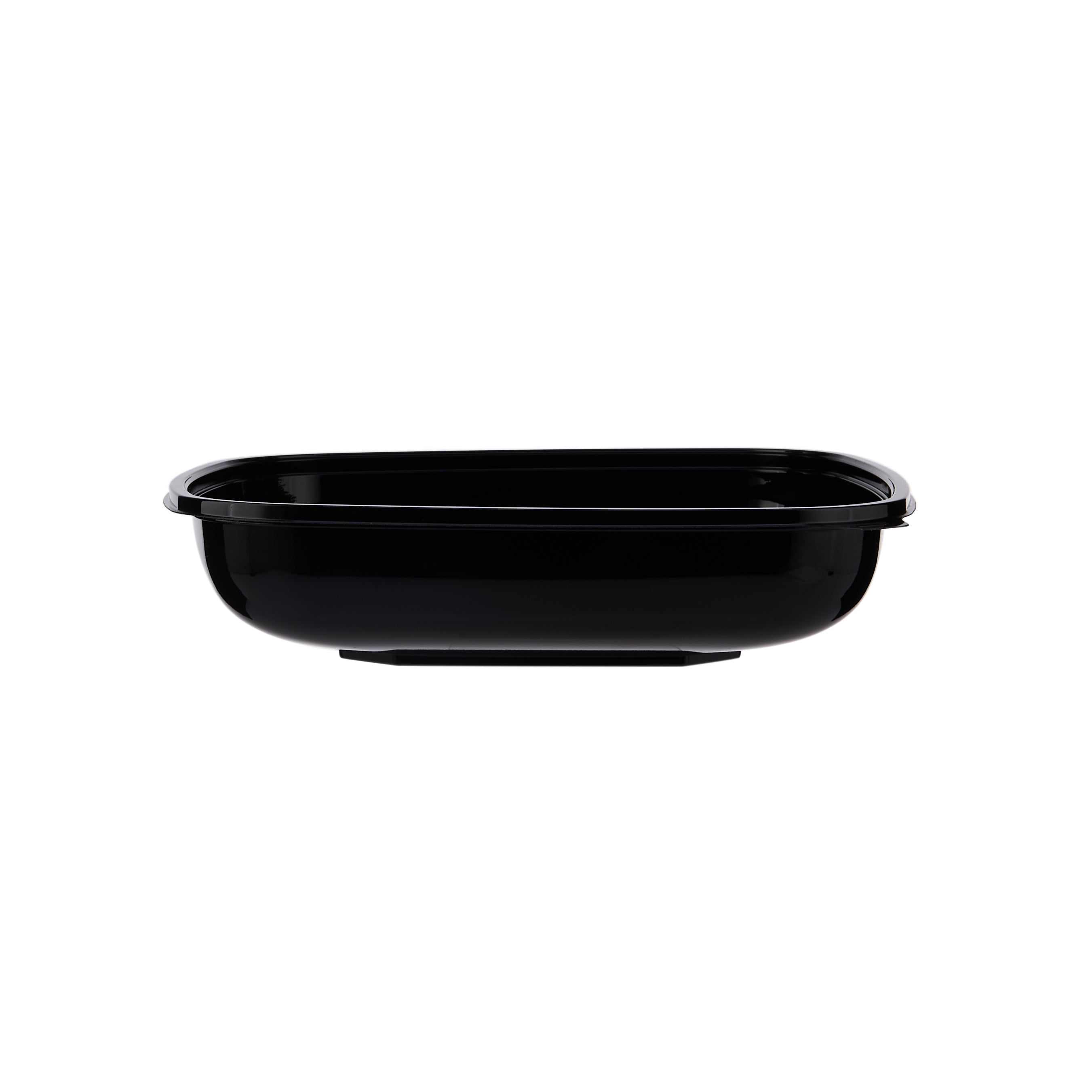 Square Salad Bowl With Clear Lid - hotpackwebstore.com