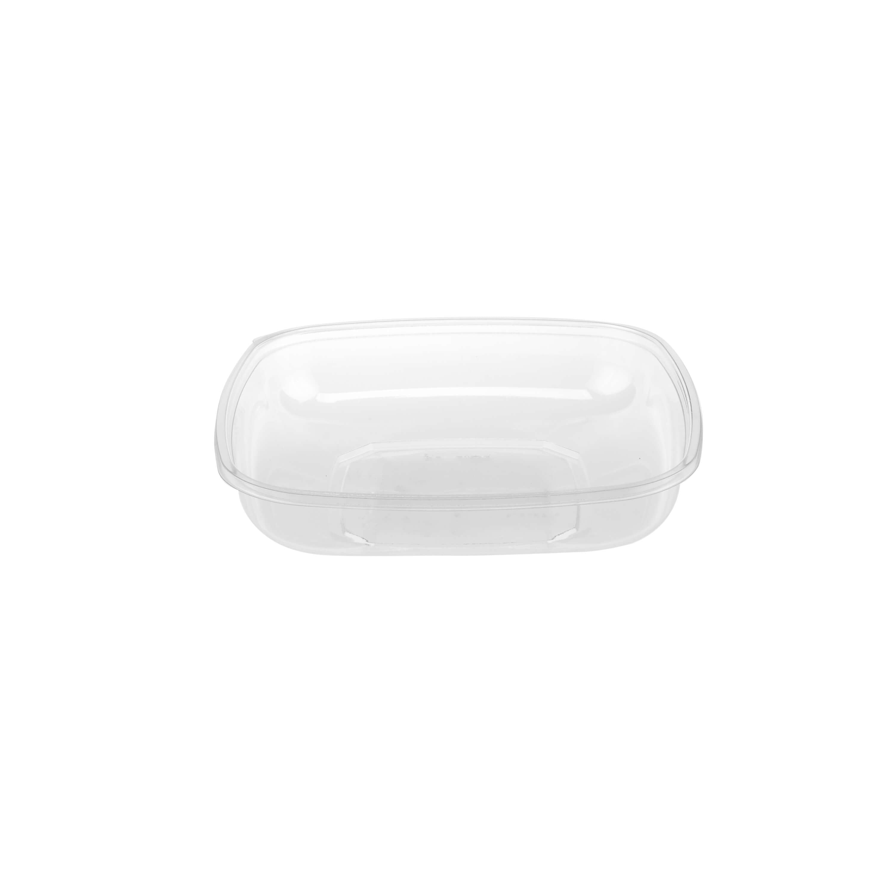 Square Salad Bowl With Clear Lid