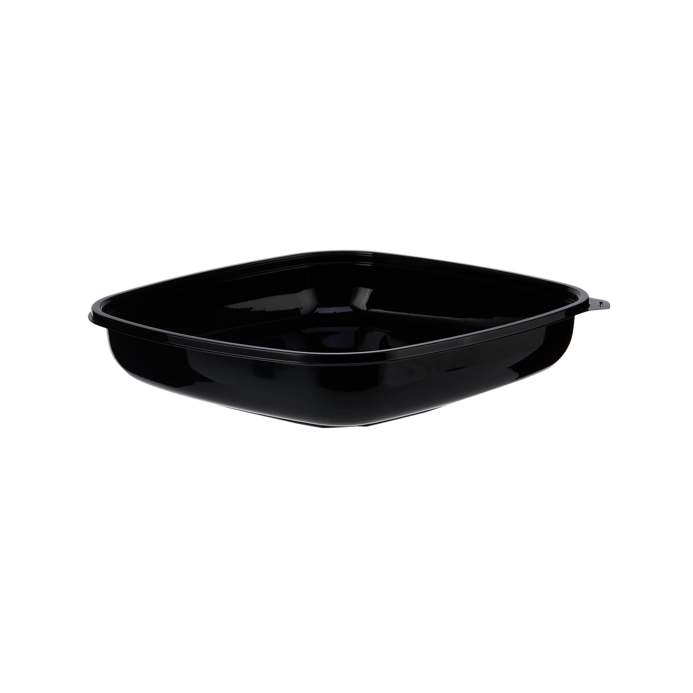 Square Salad Bowl With Clear Lid - hotpackwebstore.com