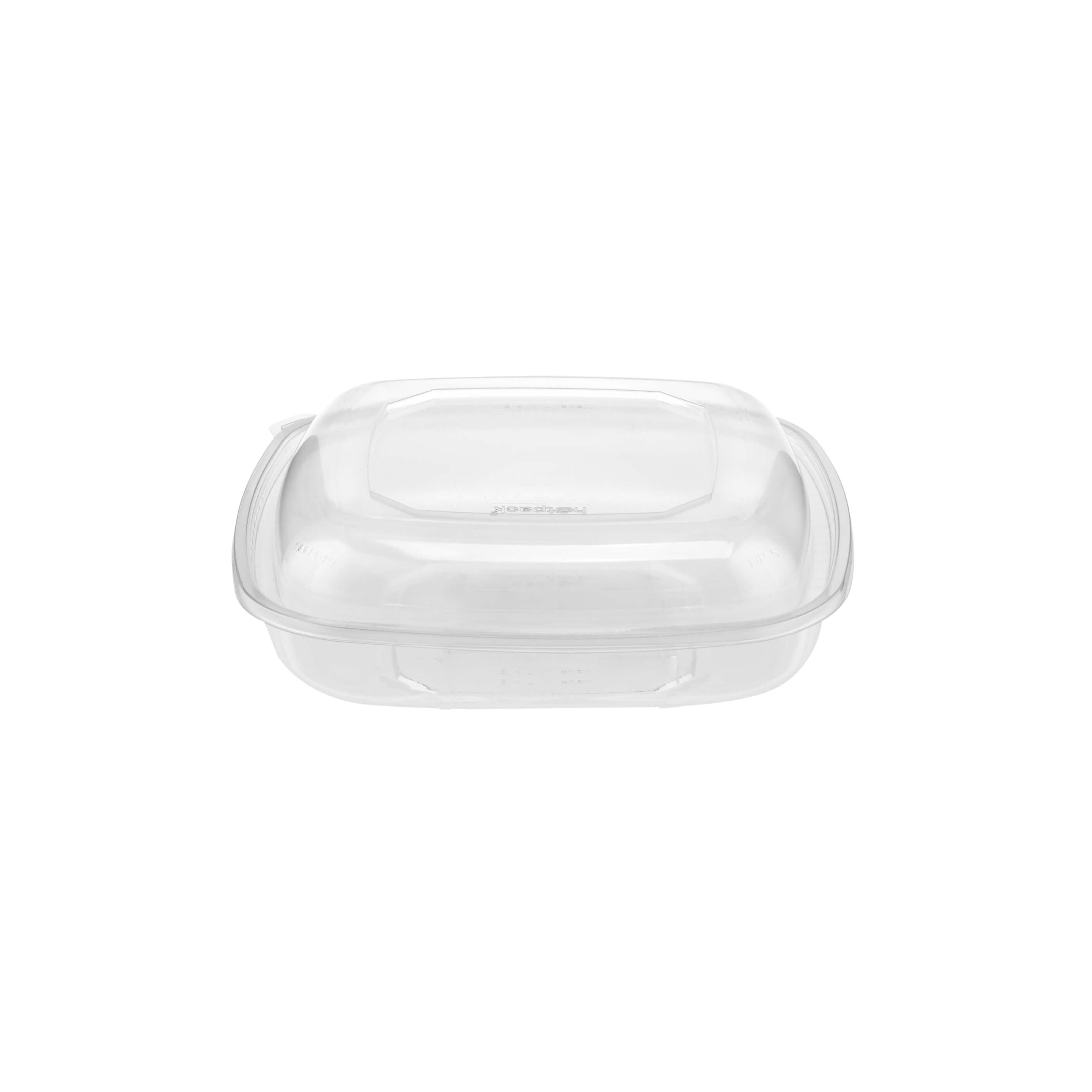 Square Salad Bowl With Clear Lid
