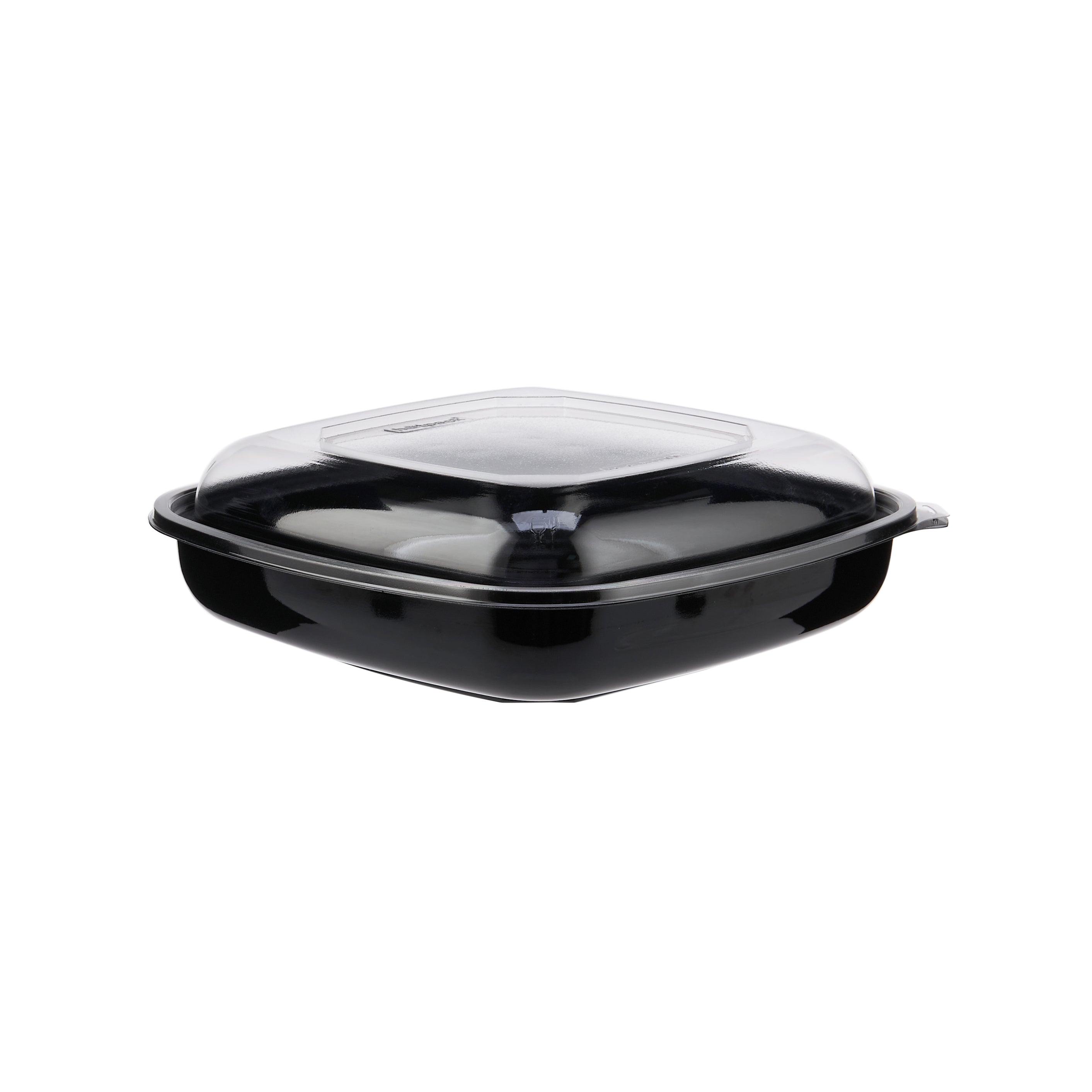 Square Salad Bowl With Clear Lid - hotpackwebstore.com