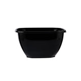 Square Salad Bowl With Clear Lid - hotpackwebstore.com