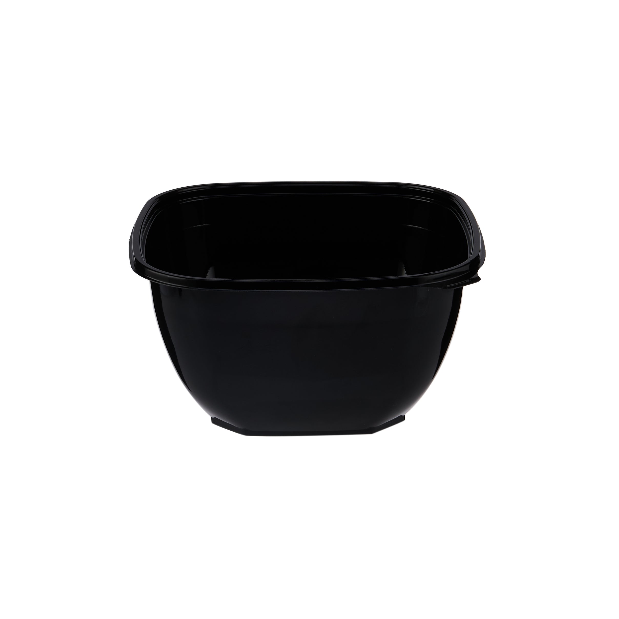 Square Salad Bowl With Clear Lid - hotpackwebstore.com