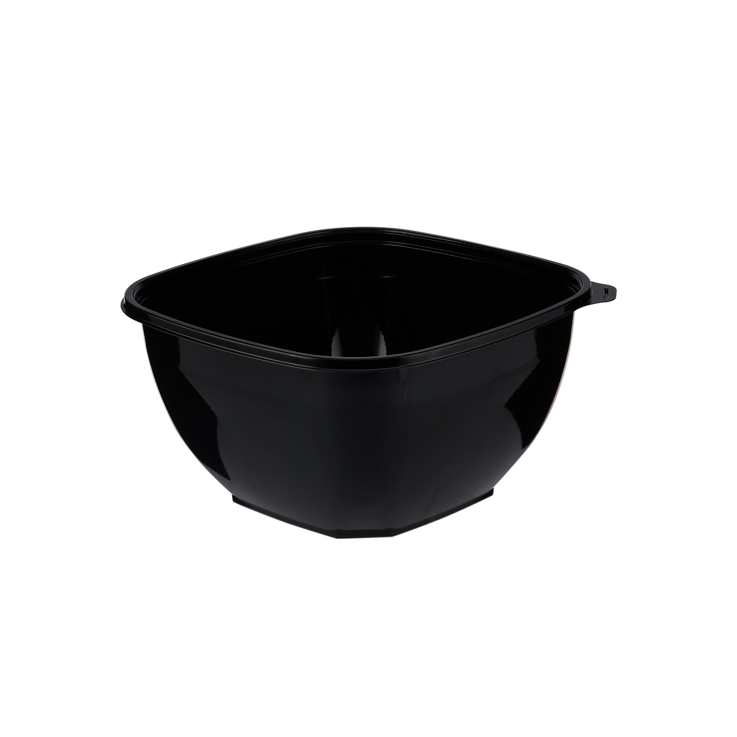 Square Salad Bowl With Clear Lid - hotpackwebstore.com