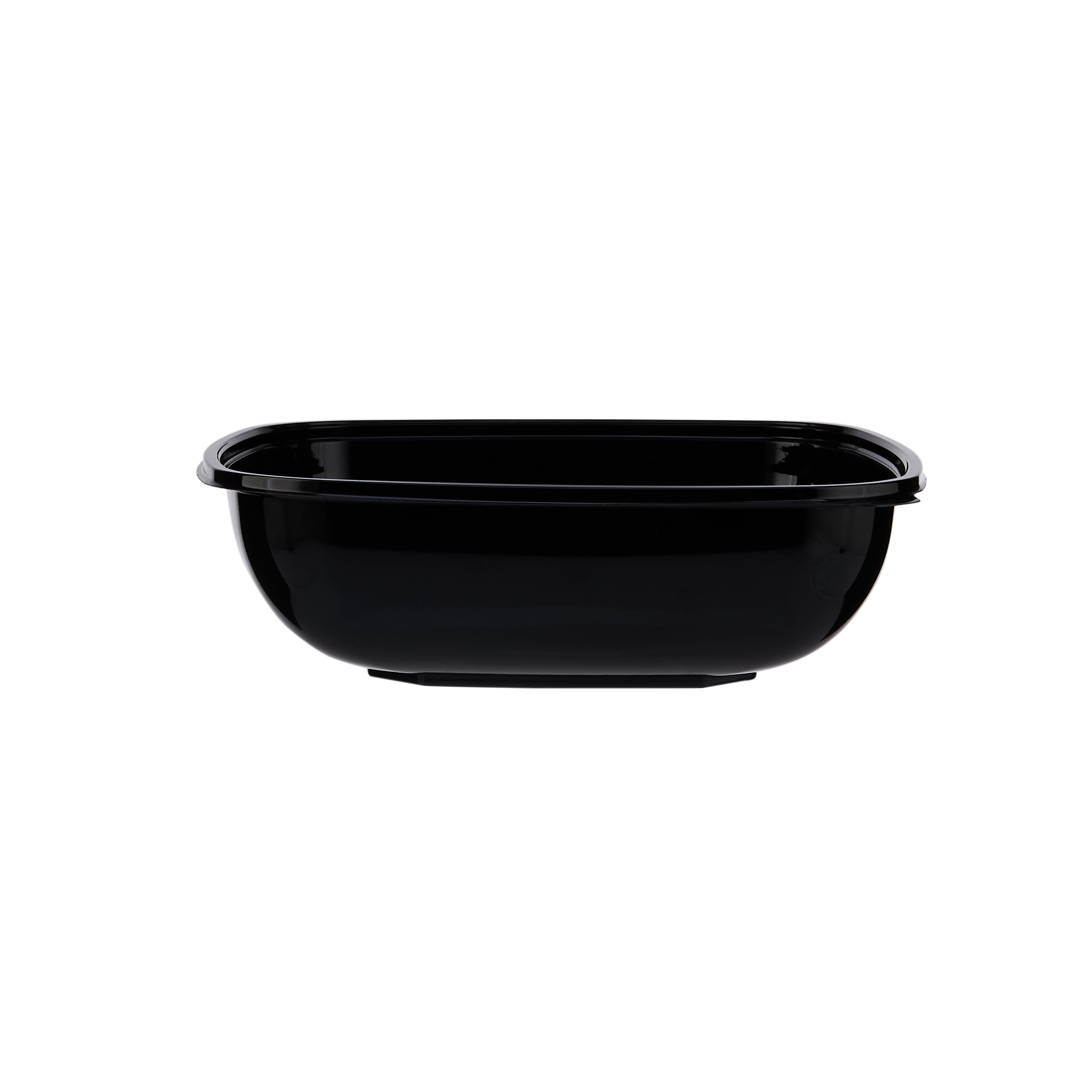 Square Salad Bowl With Clear Lid - hotpackwebstore.com